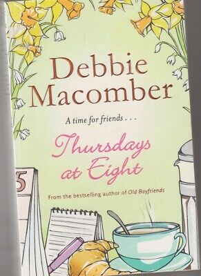 Thursdays at Eight - Debbie Macomber - MIRA - Acceptable - Paperback