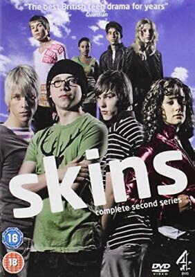 Skins: Complete Second Series DVD - 4dvd - Good - DVD