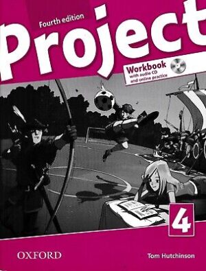 Project: Level 4: Workbook with Audio CD and On... - XXX - Good - Paperback