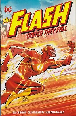The Flash United They Fall - Gail Simone - DC - Acceptable - Comic