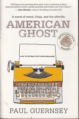 American Ghost - Paul Guernsey - Talos - Acceptable - Paperback