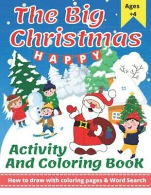 The Big Christmas Activity & Coloring book:: Fo... - Zee zakei - Good - Paper...