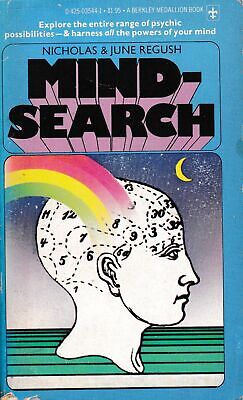 Title: MindSearch - Nicholas Regush - Berkley Group - Acceptable - Paperback