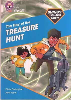 Shinoy and the Chaos Crew: The Day of the Treas... - Chris Callaghan - Good -...