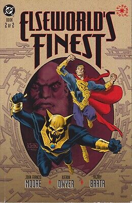Elseworlds Finest (Elseworlds) - John Francis Moore - Acceptable - Paperback