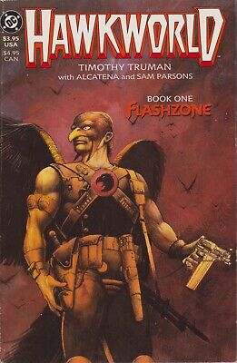 Hawkworld Book One Flashzone - Timothy Truman - DC - Acceptable - Paperback