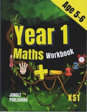 Year 1 Maths Workbook: Addition and Subtraction... - Jungle - Good - Paperback