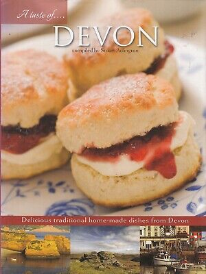 A Taste of Devon - Stuart Adlington - Myriad Books - Good - Hardcover