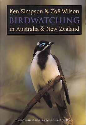 Birdwatching in Australia and New Zealand - Ken Simpson - Good - Paperback