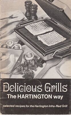 Delicious Grills The Hartington Way - Acceptable - Pamphlet