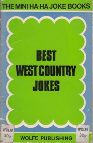 Best West Country Jokes - Mosby-Wolfe - Acceptable - Paperback