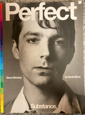 PERFECT Autonomy Magazine Book Issue Five , Steve Mackey By David Sims.