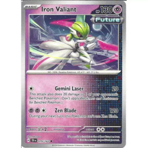 079/162 Iron Valiant : Uncommon Card : Temporal Forces : Pokemon TCG