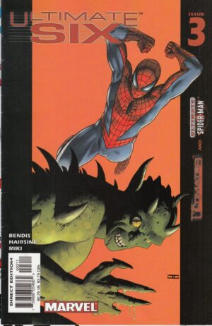 Ultimate Six # 3 - Marvel Comics - Marvel Comics - Good - Comic