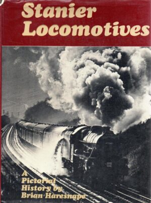 Stanier Locomotives - Brian Haresnape - Ian Allan - Acceptable - Hardcover