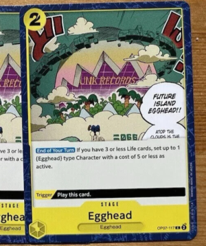 OP07-117 EGGHEAD Common 500 Years In The Future One Piece