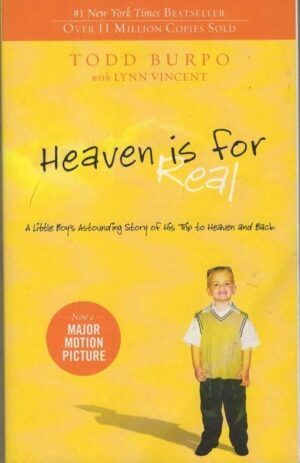 Heaven is for Real: A Little Boys Astounding St... - Todd Burpo - Good - Pape...
